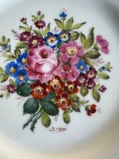 Ancienne assiette décorative