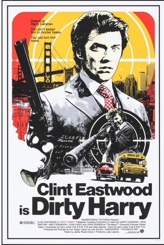 Dirty harry clint eastwood - dirty,