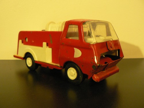 Jouet tôle tonka - jouet,