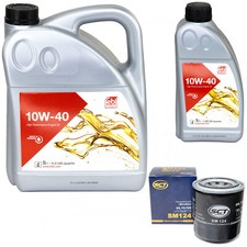 L'Huile De Moteur Kit Febi