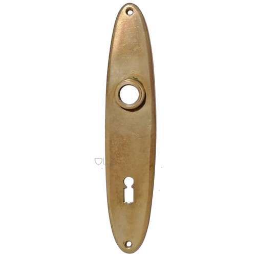 Poignée porte oval - poignée, de