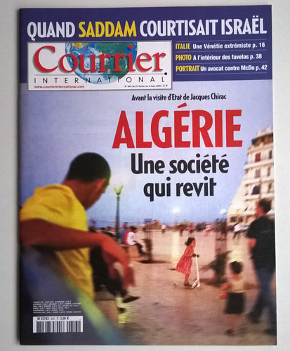 Courrier international - courrier,