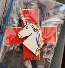 Insigne numéroté Service de Santé Opération Licorne OPEX ORIGINAL BADGE