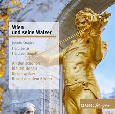 CD Vienne Et Ses Valses Par