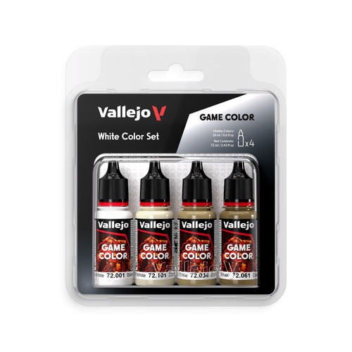 Vallejo color set - -,