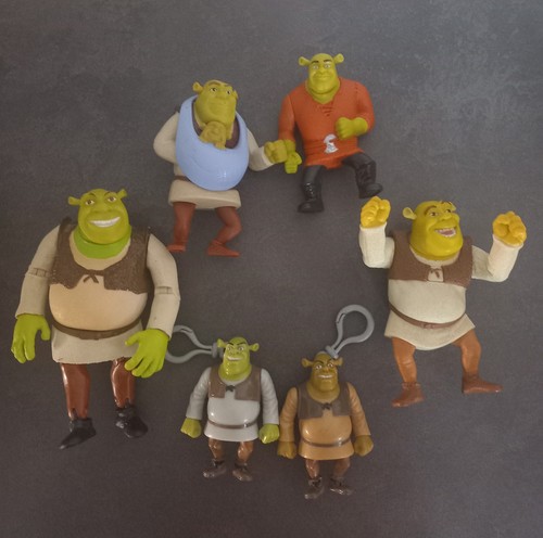 Lot figurines shrek - lot, 6