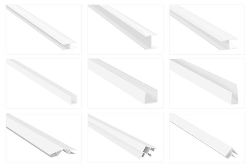 Profils cadre pvc hexim - profils,