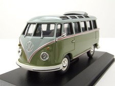 VW T1 Samba Bus 1961 Vert Gris