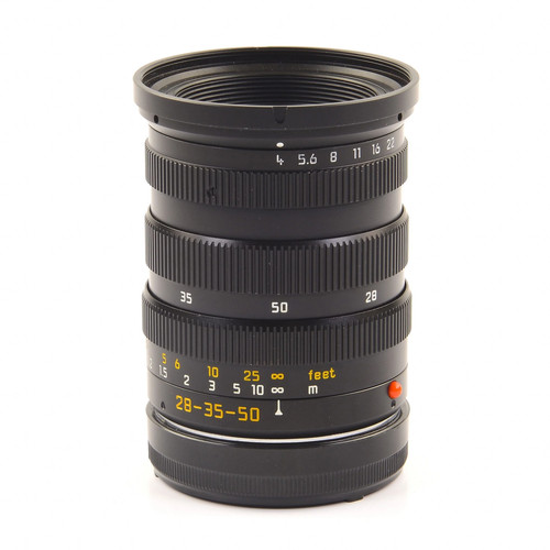Leica 50mm tri - 28-35-50mm, tri-elmar