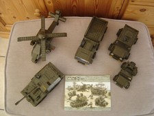 Set de 5  véhicules Militaires M38-B0311 - Sluban