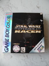 Jeu star wars racer nintendo - jeu,