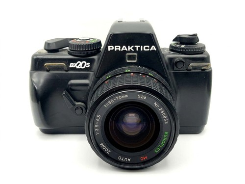 Praktica bx20s noir beroflex - praktica,