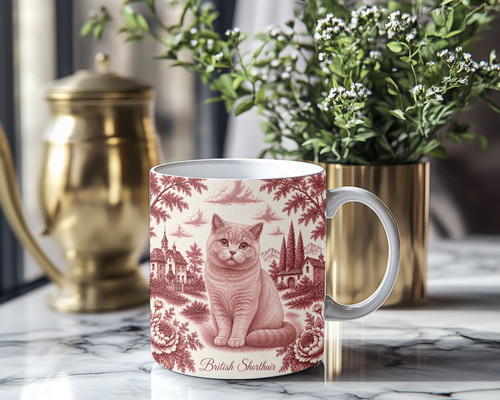 British shorthair mug - shorthair,