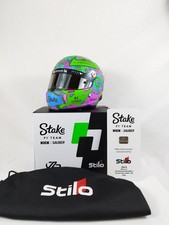 Casque formule 1 1/2 Stilo Valtteri Bottas Austin 2024