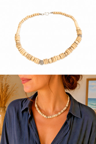 Collier africain vintage - , en