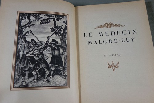 Oeuvres complètes molière - de,