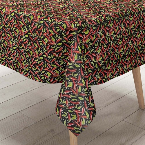 Kevkus nappe toile - en, cirée
