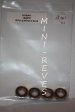 HoBao Ball Bearings 8x16x4 (4pcs) 1/8 84076