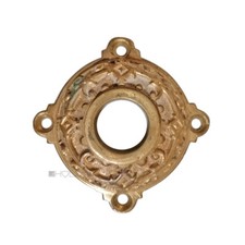 Rosette De Poignée Antique En