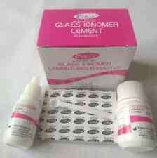 Couronne et pont ionomère en verre pyrax ciment dentaire réparateur permanent...