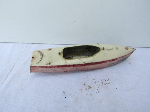 Ancien canot ruban bleu - ruban,