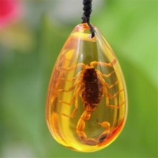Collier pendentif véritable - collier,
