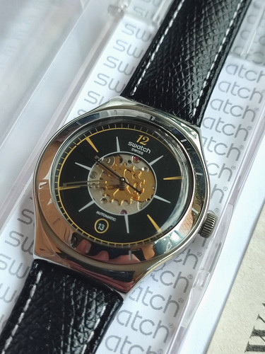 Swatch irony automatique - swatch,