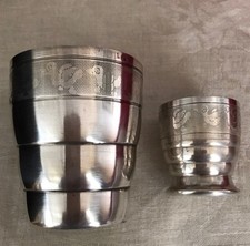 Timbale coquetier en - coquetier,