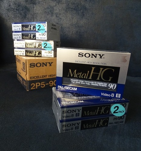 Cassette sony vidéo p5 - x2,