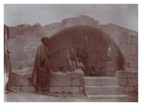Palestine nazareth fontaine - palestine,,