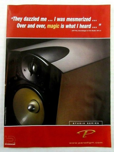 2004 paradigm electronics - 2004,