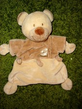 DOUDOU PLAT OURS beige marron