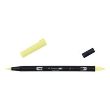 [ABT-131] TOMBOW Feutre à dessin double pointe ABT Dual Brush Pen 131 jaune c...