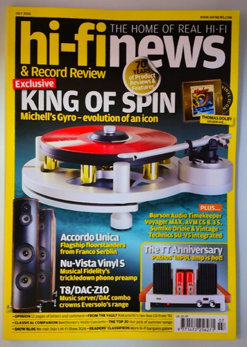 Magazine news record - hi-fi,