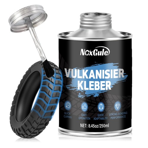 250ml colle vulcanisante pneu - colle,
