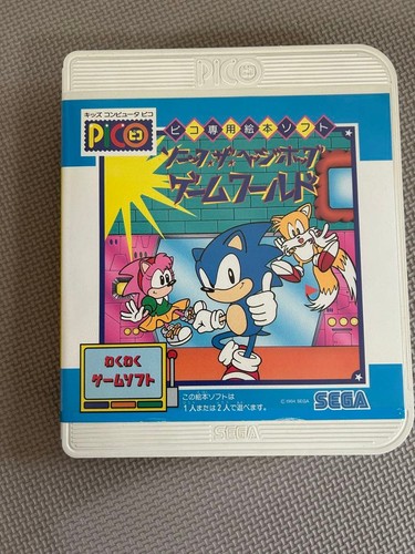 Pico sonic the - sonic, game