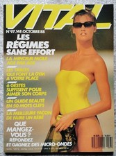 French Magazine Vital N°97