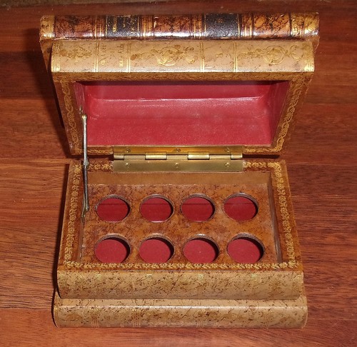 Livres boite coffret cachette - livres,