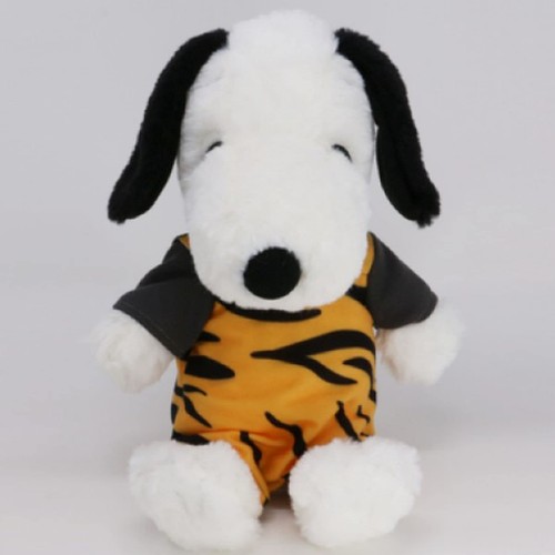 Peluche sekiguchi snoopy tigre - peluche,