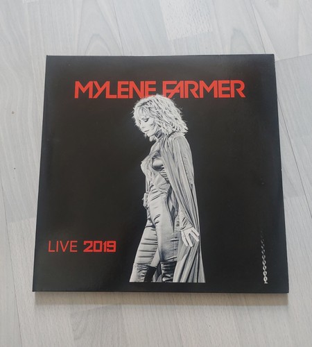 Triple vinyles mylène farmer - triple,