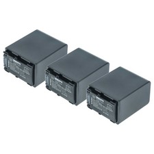 3x Batterie pour Sony FDR-AX33