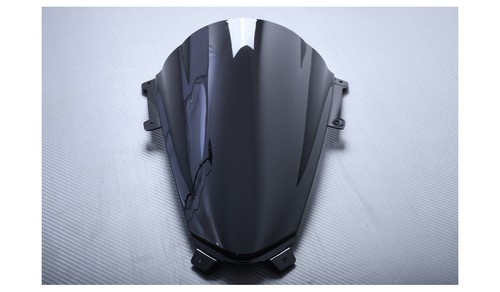 Bulle noire double courbure - double,
