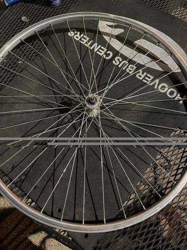 Vintage weinmann double - double, wheel