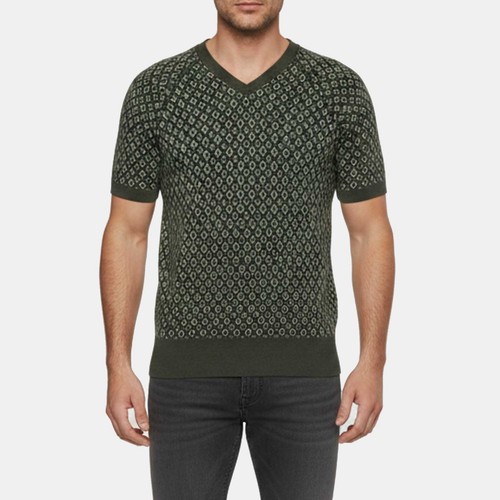 Pull manches courtes en - courtes,