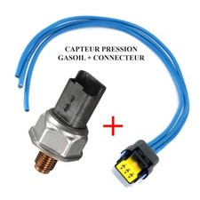 Capteur pression carburant +