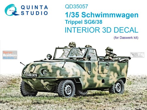 Qtsqd35057 quinta studio - qtsqd35057, 1:35