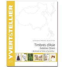 Catalogue Yvert et Tellier des Timbres d'Asie Extrême-Orient 2020