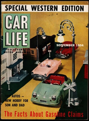 September 1954 car life - 1954,