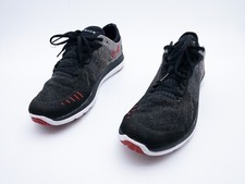 UNDER ARMOUR Threadborne Fortis 3 Hommes Course Noir Taille 45 Eu Art 19598-98