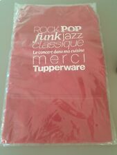 Tablier Cuisine Tupperware 